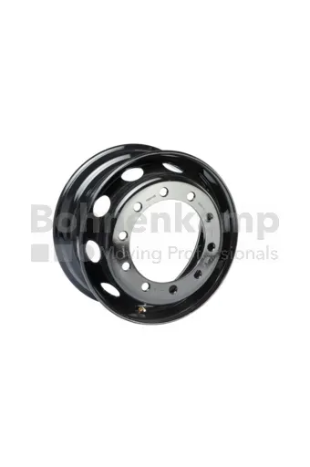 Fælg 9.00 x 22.5 H, ALV, Sort RAL9005