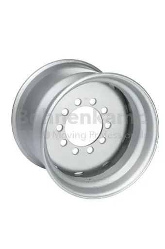 Fælg 14.00 x 19.5, ALV, Sølv RAL9006