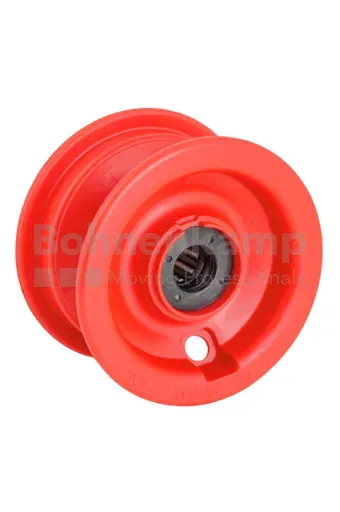 Fælg 2.25 A x 4, Kunststof