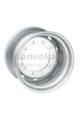 Fælg 14.00 x 22.5, ALV, Sølv RAL9006