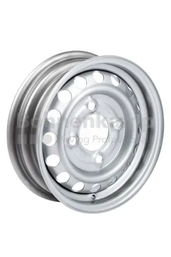 Fælg 4.5 J x 13 H2, ALV, Sølv RAL9006