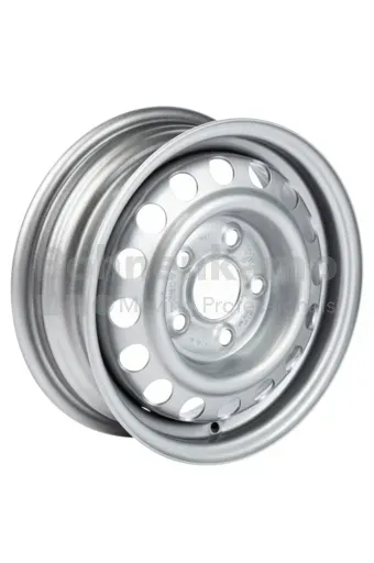 Fælg 6 J x 13 H2, ALV, Sølv RAL9006