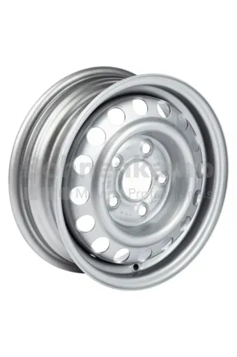 Fælg 5.5 J x 14 H2, ALV, Sølv RAL9006, blank