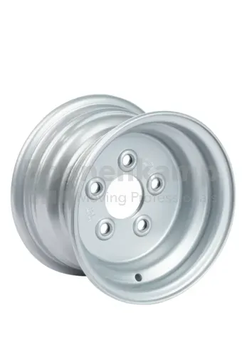 Fælg 6.00 I x 10 H2, ALV, Sølv RAL9006