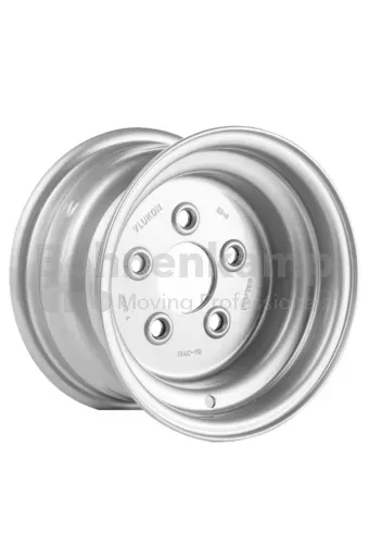 Fælg 6.00 I x 10 H2, ALV, Sølv RAL9006