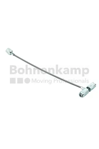 Ventilfänger 200 mm lang für VG8 Ventilgewinde