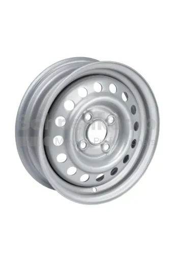 Fælg 4 J x 13 H2, ALV, Sølv RAL9006