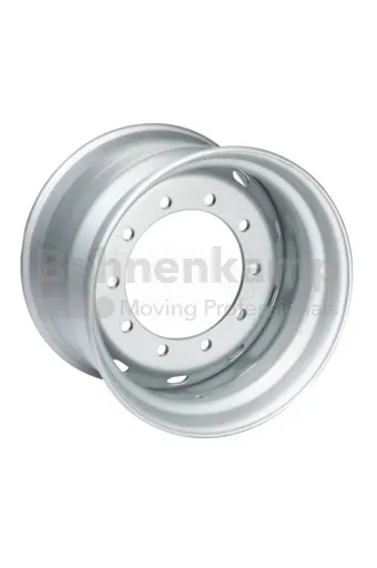 Fælg 14.00 x 22.5, ALV, Sølv RAL9006