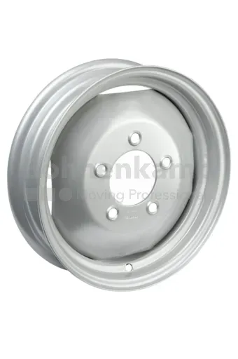 Fælg 4.00 E x 16, Sølv RAL9006