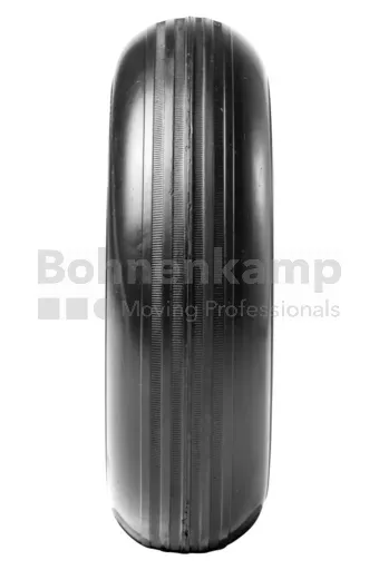 Hjul 8 x 2.5 Diverse Solid Round