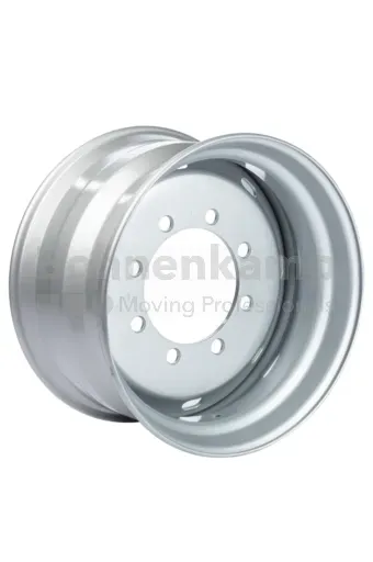 Fælg 14.00 x 19.5, ALV, Sølv RAL9006