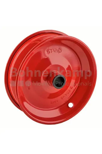 Fælg 2.50 A x 6, Stål