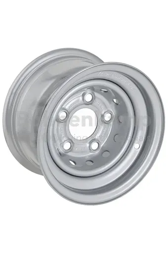 Fælg 6.00 I x 10 H2, ALV, Sølv RAL9006