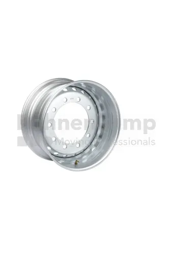 Fælg 11.75 x 22.5 H2, ALV, Sølv RAL9006