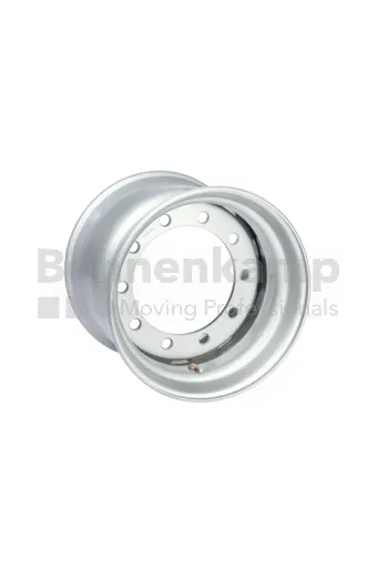 Fælg 14.00 x 19.5, ALV, Sølv RAL9006