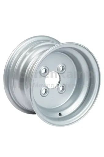 Fælg 4.00 B x 12 H2, ALV, Sølv RAL9006