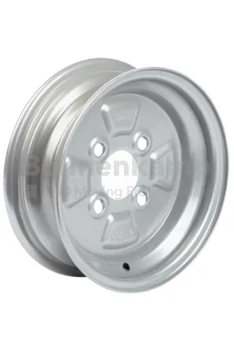 Fælg 2.50 A x 8 H2, ALV, Sølv RAL9006