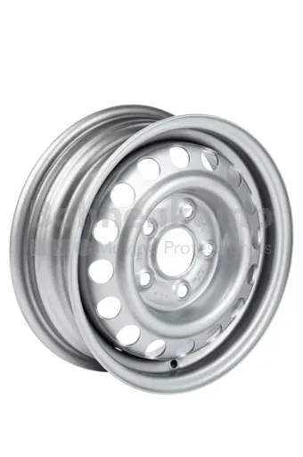 Fælg 5.5 J x 15 H2, ALV, Sølv RAL9006