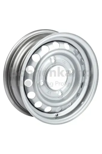 Fælg 4.5 J x 13 H2, ALV, Sølv RAL9006