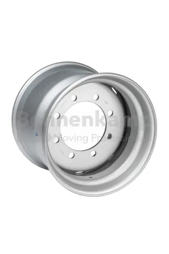 Rim 14.00 x 19.5, External Valve, Silver RAL9006